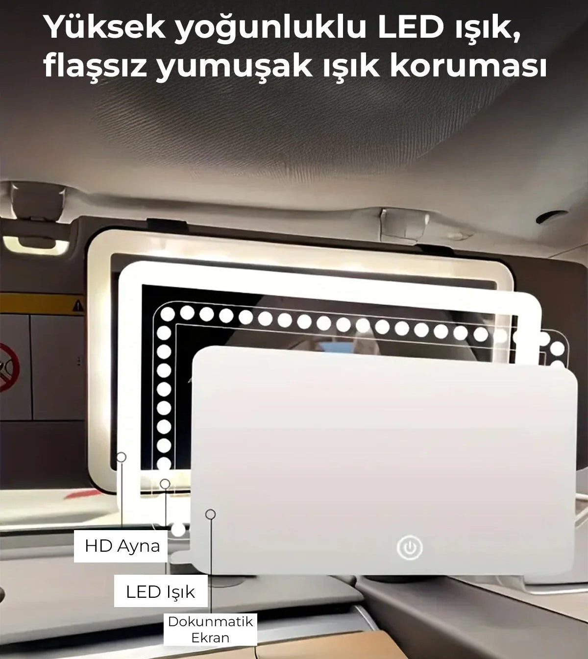 Movrenia 2.0™ - Makyaj Aynası
